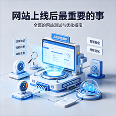达州建站-网站上线后最重要的事：全面的网站测试与优化指南