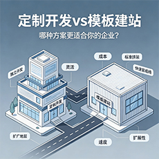 达州建站-定制开发vs模板建站：哪种方案更适合你的企业？