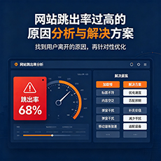 达州建站-网站跳出率过高的原因分析与解决方案