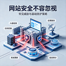 达州建站-网站安全不容忽视：常见威胁与基础防护策略
