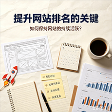 达州建站-提升网站排名的关键：如何保持网站的持续活跃？