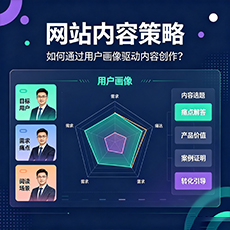 达州建站-网站内容策略：如何通过用户画像驱动内容创作？