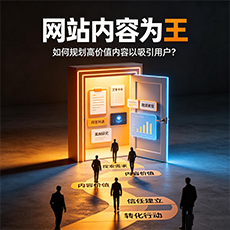 达州建站-网站内容为王：如何规划高价值内容以吸引用户？