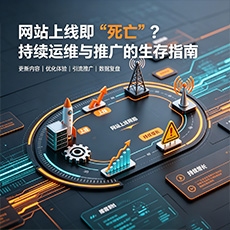 达州建站-网站上线即“死亡”？持续运维与推广的生存指南
