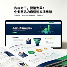 达州建站-内容为王，营销为翼：企业网站内容营销实战手册