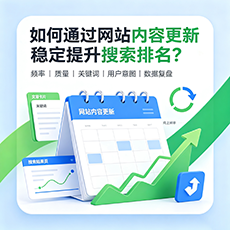 宣汉建站-如何通过网站内容更新稳定提升搜索排名？