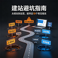 达州建站-建站避坑指南：从规划到运营，避开这10个常见错误