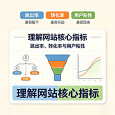 达州建站-理解网站核心指标：跳出率、转化率与用户粘性