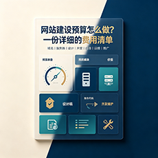 达州建站-网站建设预算怎么做？一份详细的费用清单