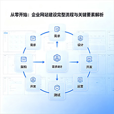 达州建站-从零开始：企业网站建设完整流程与关键要素解析