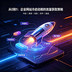 达州建站-从0到1：企业网站冷启动期的流量获取策略