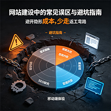 达州建站-网站建设中的常见误区与避坑指南