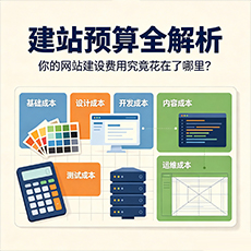 达州建站-建站预算全解析：你的网站建设费用究竟花在了哪里？