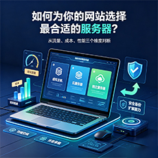 达州建站-如何为你的网站选择最合适的服务器？